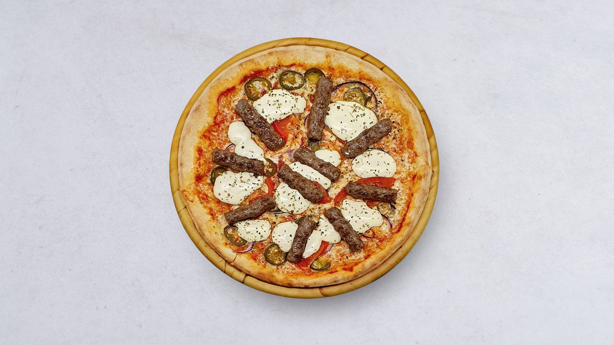 Balkan Deluxe från Wolt